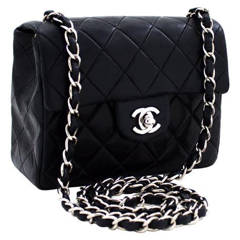 chanel square crossbody bag